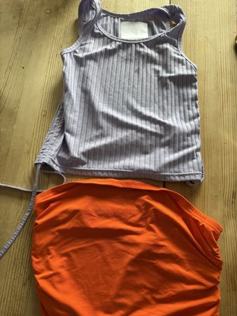 Lot deux haut Taille M Mel