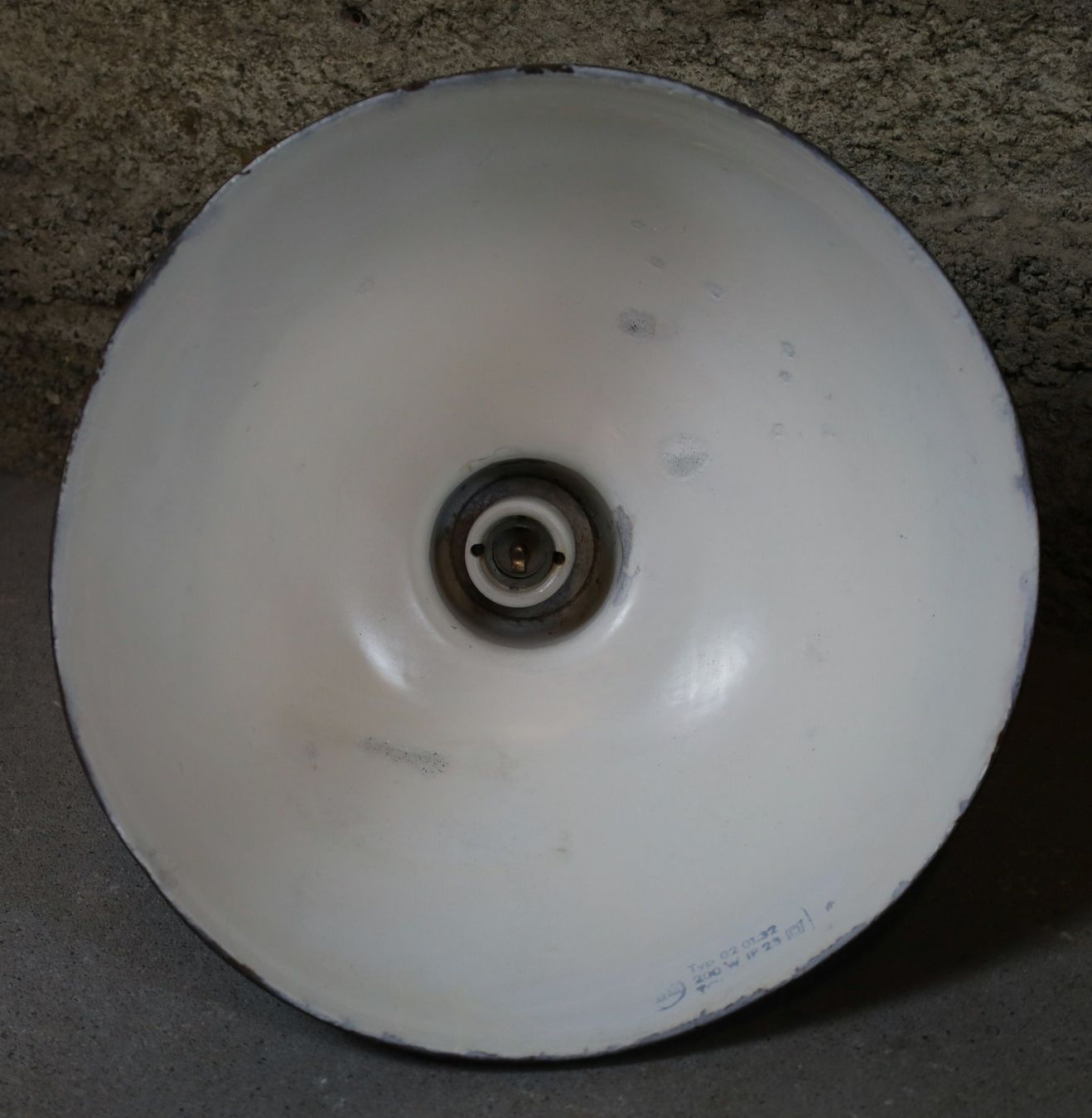 Kronleuchter & Deckenlampen: Industrielampe Fabriklampe Emaillampe M – Gebraucht aus Birrwil von brandschatz_birrwil 3