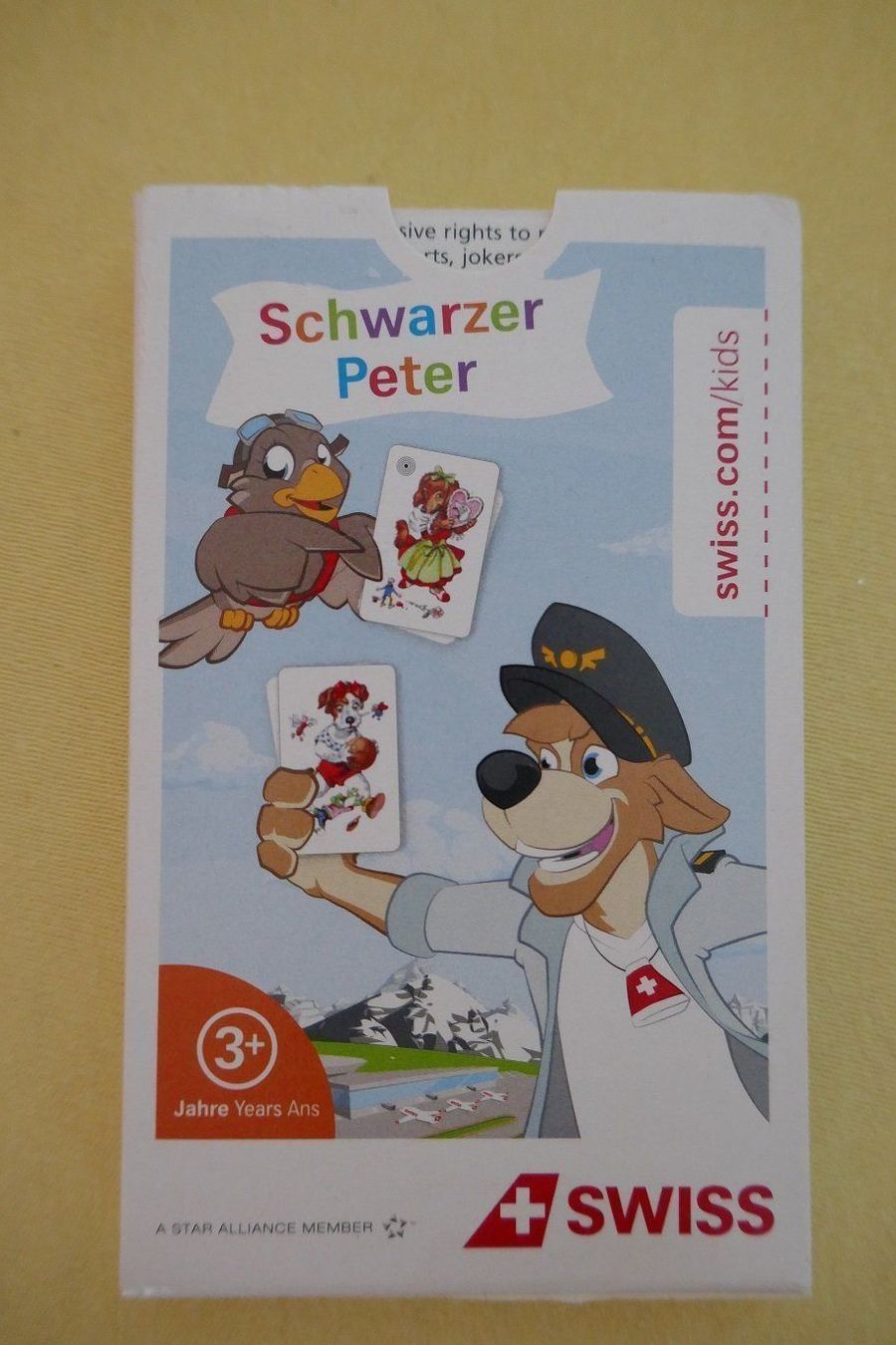 Giochi: OVP: Schwarzer Peter von Swiss 3+ – Nuovo (secondo la descrizione) da Horgen venduto da Feli39