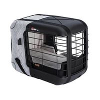 4Pets Transportbox für Kleinhunde - NEU --- cool grey