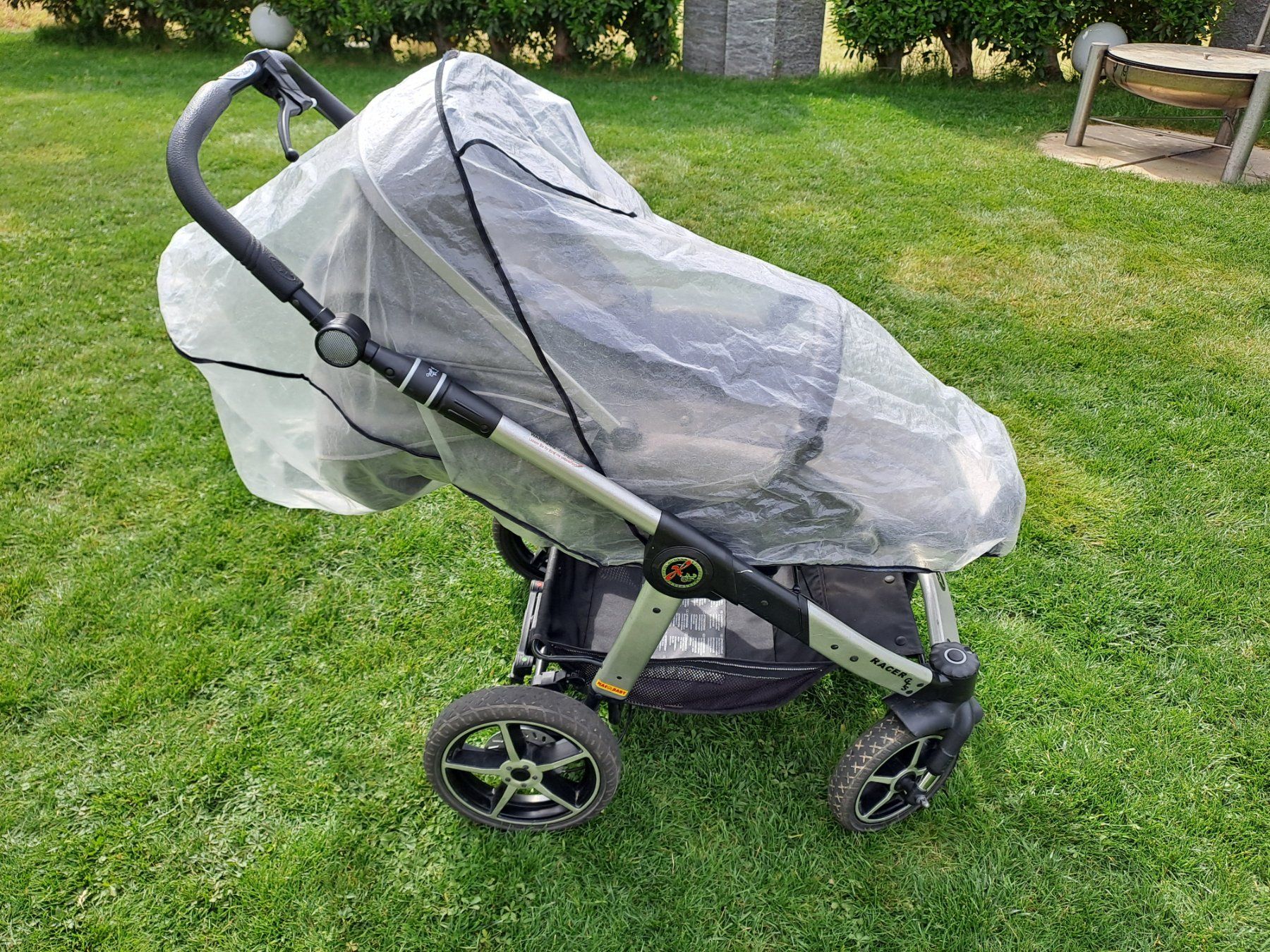 Hartan Carrozzine: Kinderwagen Hartan Racer GTS – Usato da Herznach venduto da Deiss05 6