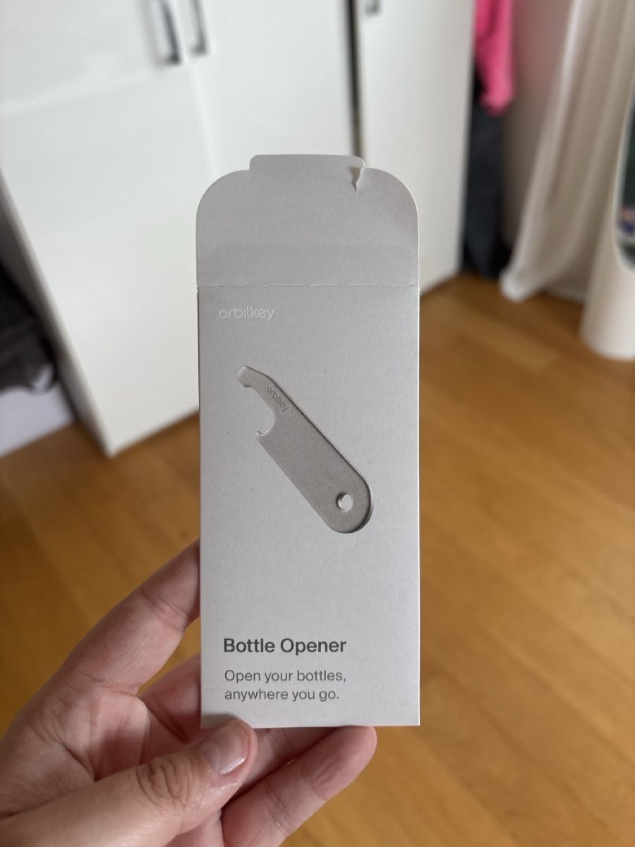 Flaschenöffner & -verschlüsse: Décapsuleur orbitkey – Neu und originalverpackt aus Morges von oli_c96q