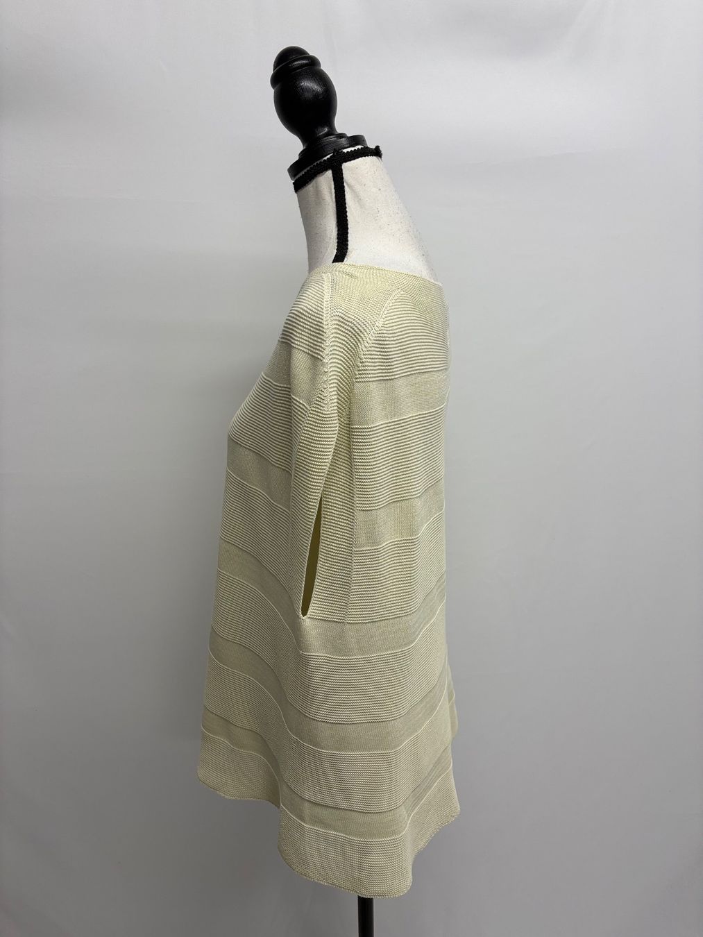 Oska Maglioni & Felpe: Oska leichtes Shirt S/M, Beige Pullunder Leinen Feinstrick – Nuovo (secondo la descrizione) da Regensdorf venduto da secondchancefashion 2