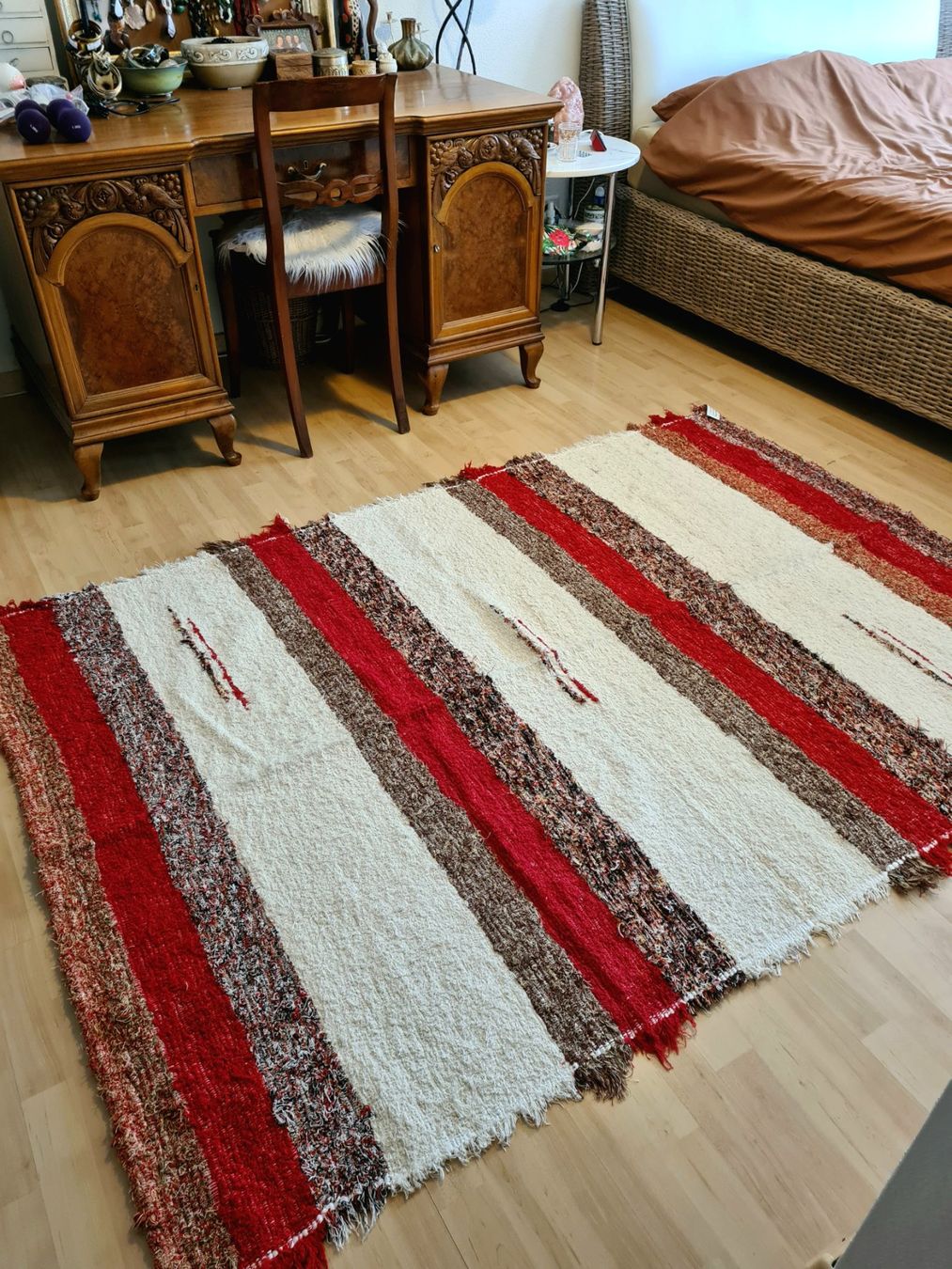 Tappeti: Baumwollteppich 140x200cm – Nuovo e nell'imballaggio originale da Bremgarten AG venduto da Deseodec 1