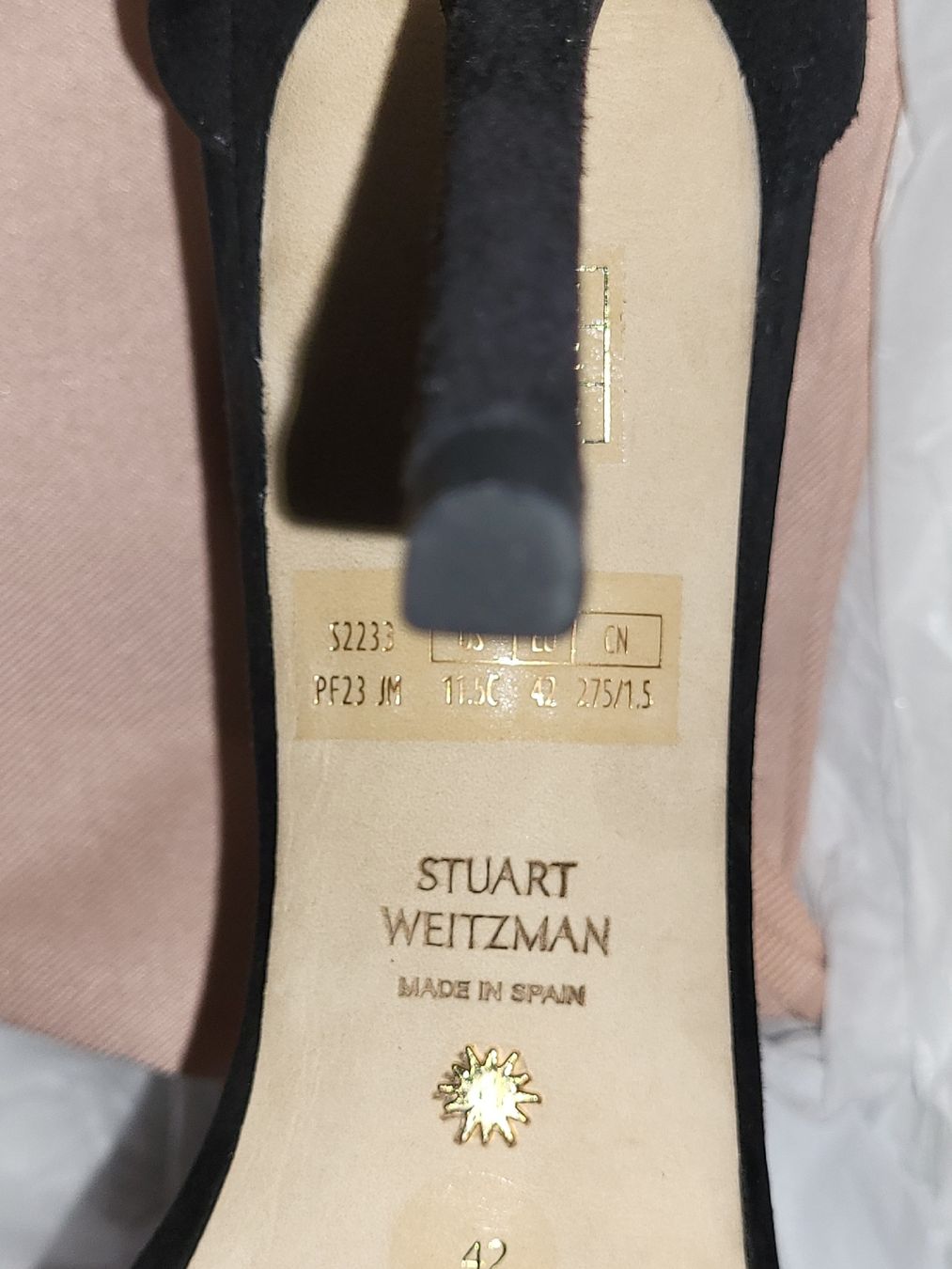 Stuart Weitzman Scarpe da donna: Stuart Weitzman Nudistsong 42 – Nuovo (secondo la descrizione) da Zürich venduto da and_fpn2 4