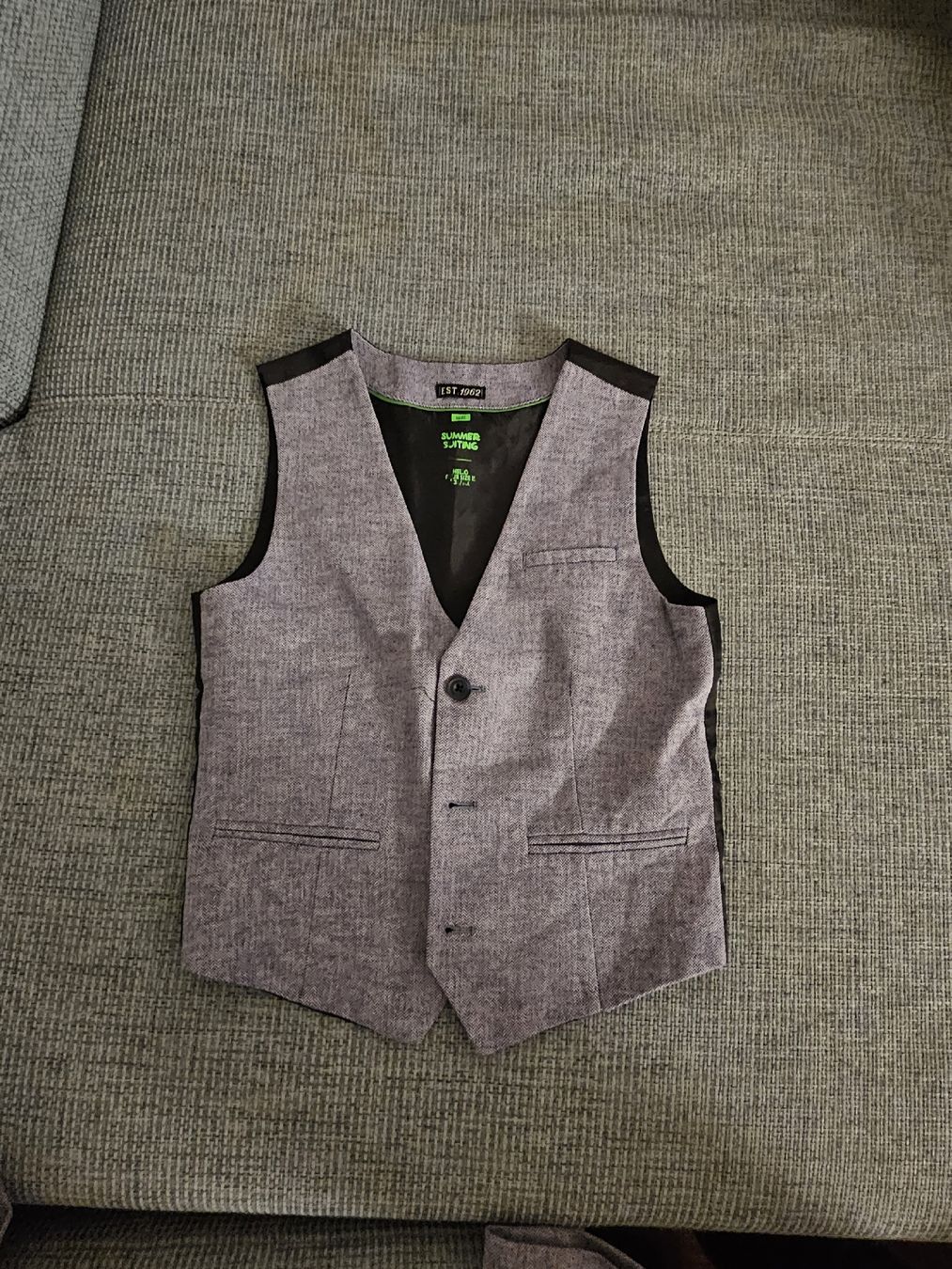 We Completi: Kinderanzug inkl. Gilet – Nuovo (secondo la descrizione) da Männedorf venduto da cos_29v7 1