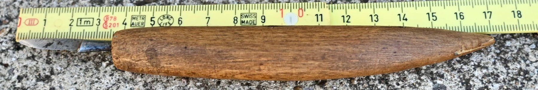 Alle Werkzeuge: antikes Schuster- oder Sattlermesser? Länge 17cm zuschneide – Gebraucht aus Pfaffhausen von mono_rec 2