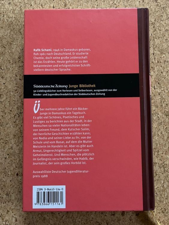 Bücher: Bücherpaket - 4x Buch von Rafik Schami – Gebraucht aus Grosswangen von Vita500 3