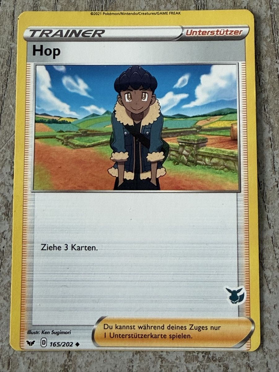 Pokémon Sammelbilder & Trading cards: Pokemon Karte Hop 165/202 Error – Gebraucht aus Muri AG von cag733 3