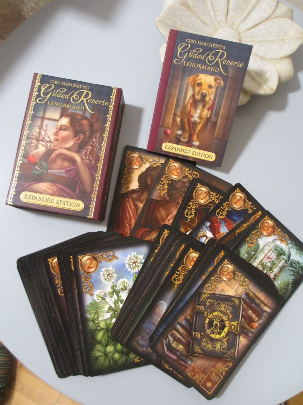 Livres: Tarot Lenormand – Neuf avec emballage d'origine à Herisau par fan_h9qj 1