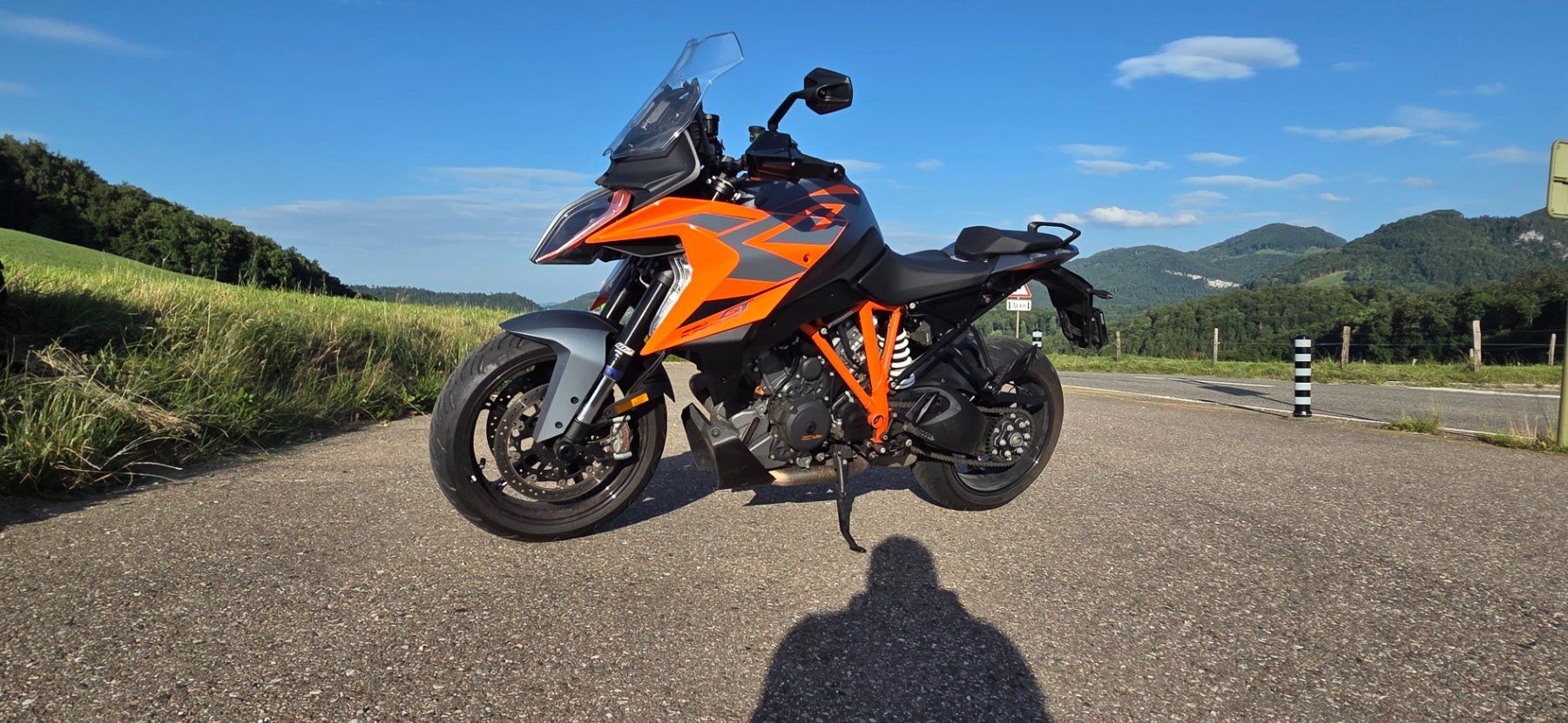KTM Strada: KTM Superduke 1290 GT – Usato da Nuglar venduto da xax 3