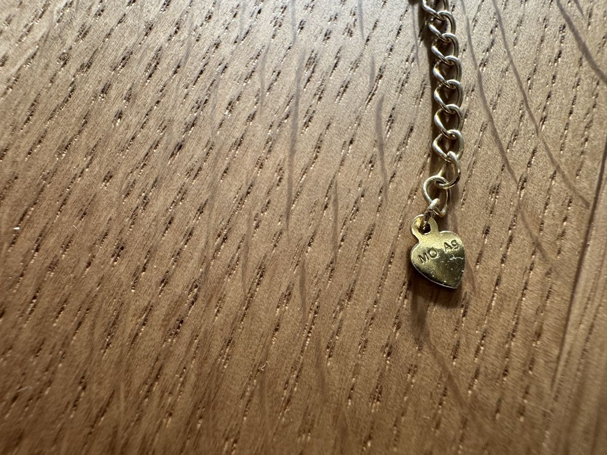 Bracciali & Braccialetti: Armband silber, vergoldet – Usato da Uznach venduto da Martina191185 2