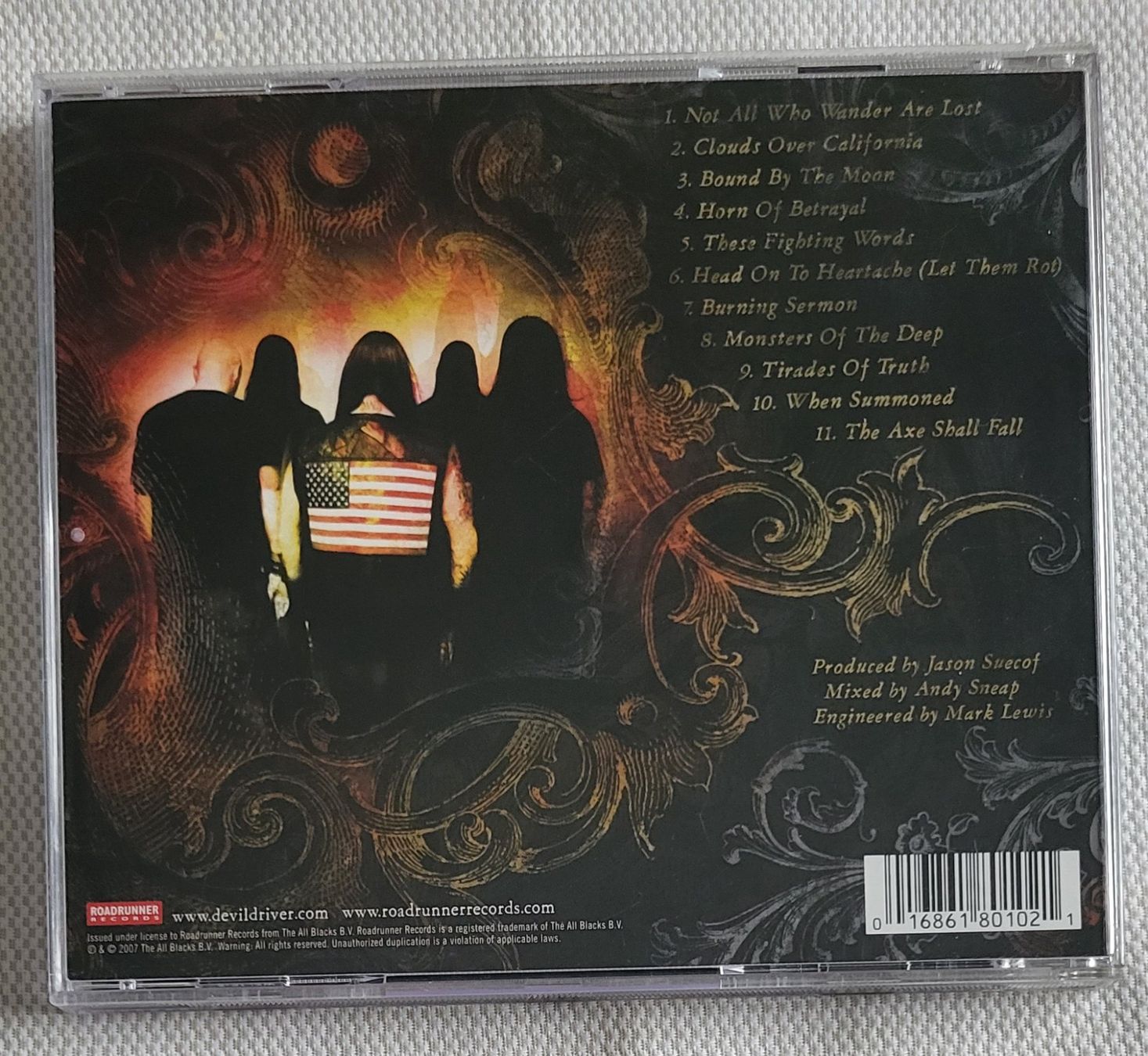 CD: Devildriver - The last kind words – Usato da Villars-sur-glane venduto da Epsilonhike 1