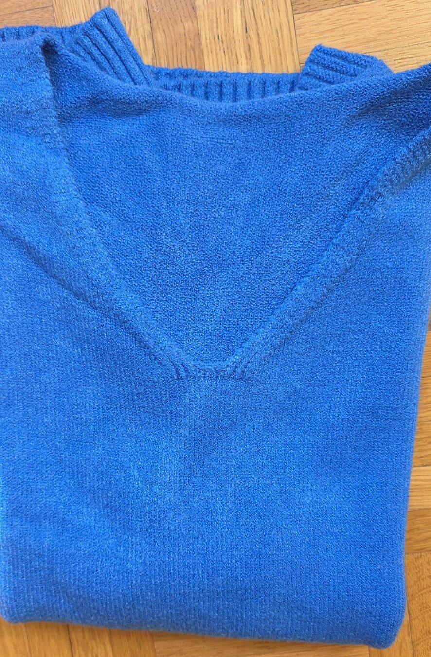 Pullover & Sweatshirts: Pull Sans Manche bleu XL – Gebraucht aus Yverdon-les-Bains von van_dq65 5