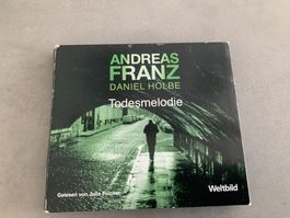 Todesmelodie, Hörbuch, Andreas Franz, Daniel Holbe