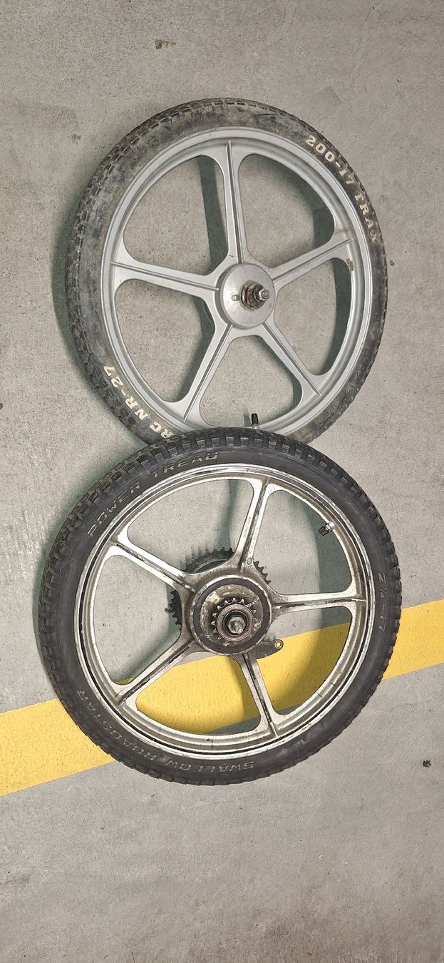 Pneus & Roues: Räder Sachs 503 – D'occasion à Unterengstringen par Cimetta 1