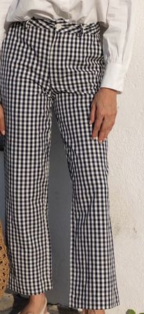 Karierte Hose