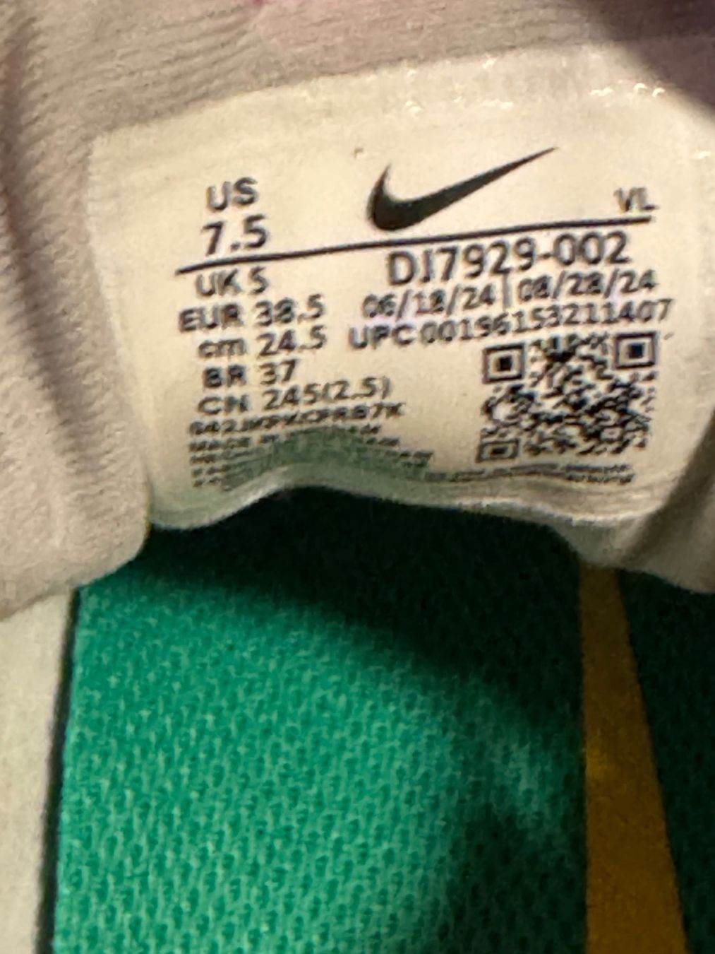 Nike Chaussures femmes: Nike React Pegasus Trail 4 Damen Laufschuhe Gr. 38.5 – Neuf (Voir description) à Zäziwil par blackpearl 5