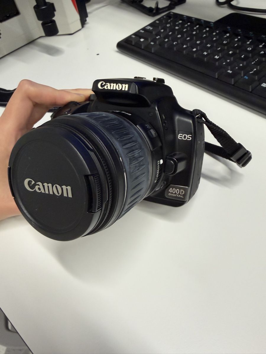 Canon Kamera: Canon EOS 400D Digital SLR Camera with Lens – Gebraucht aus Zürich von ei_8006 4