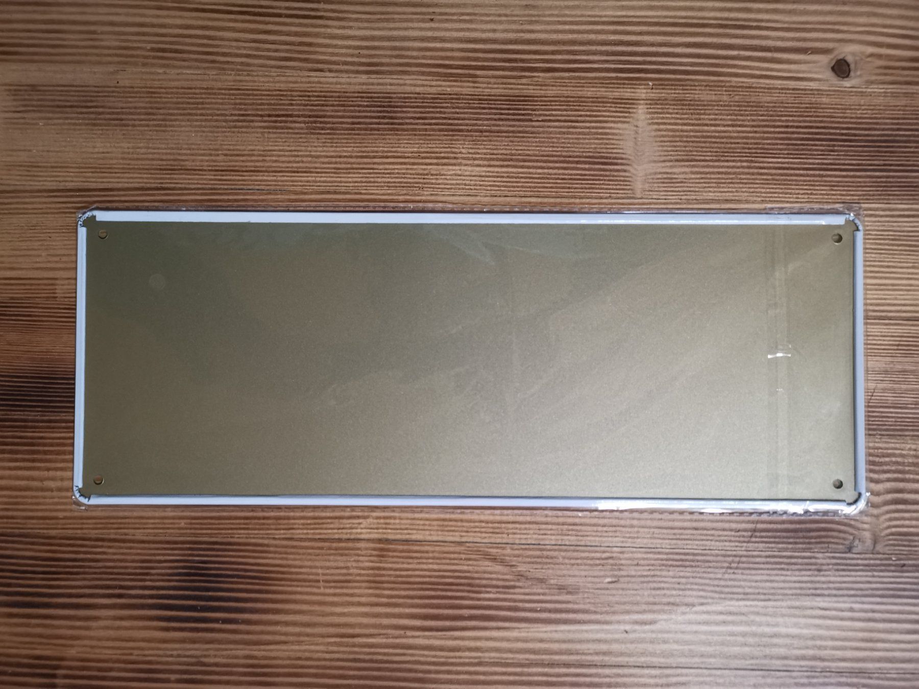 Sachs Ciclomotori: Schönes neues Sachs Blechschild . – Nuovo e nell'imballaggio originale da Stalden (Sarnen) venduto da SACHS_85 1