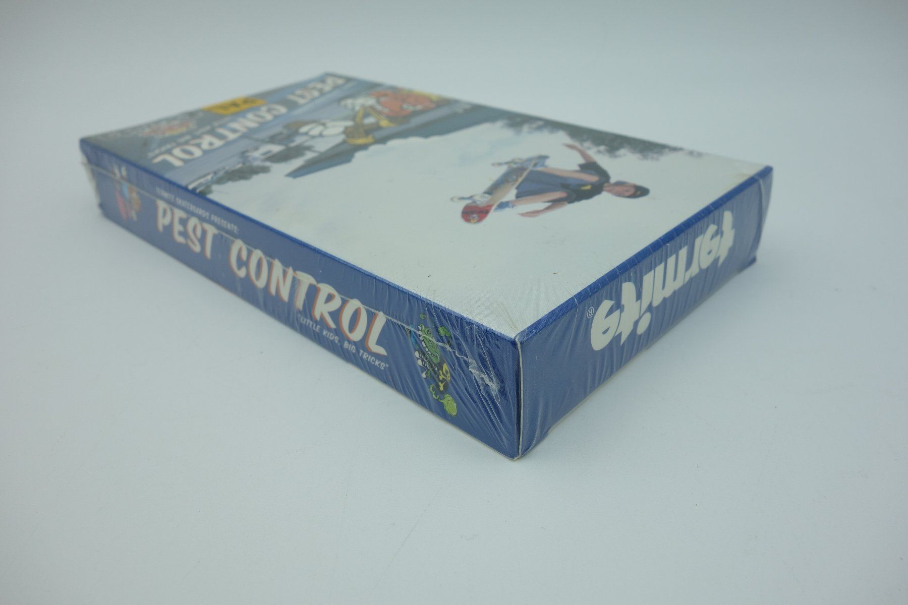 Tutti i VHS: Skateboard VHS "Pest Control" von Termite, 2002, neu – Nuovo e nell'imballaggio originale da Wil SG venduto da Donaldus 4