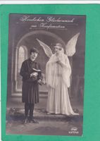 Religion Mädchen Engel Konfirmation 1928