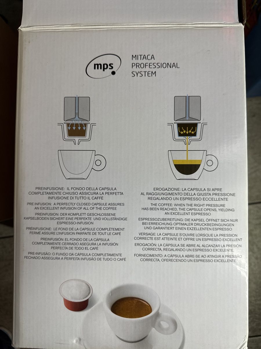 Macchine per caffè & Macchine per espresso: Mitaca Illy Professional Kaffeemaschine Espressomaschine – Nuovo e nell'imballaggio originale da Gersau venduto da Second-Hand-Shop 4