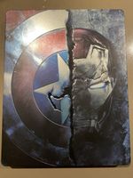 Marvel's The First Avenger: Civil War-Steelbook-Blu-ray (FSK