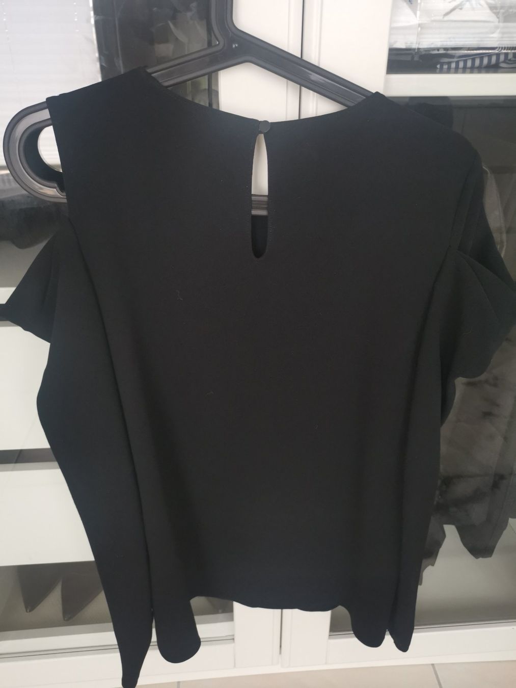 Camicette: Tibi Bluse schwarz Gr 2,passt 36 – Usato da Fehraltorf venduto da freeform2020 1