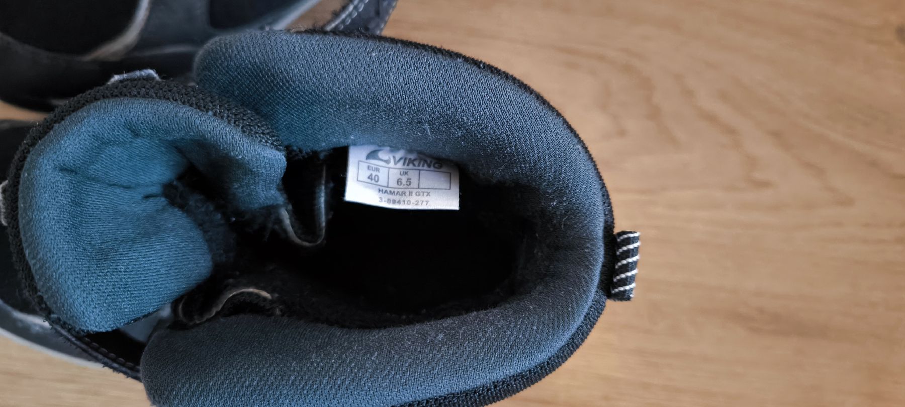 Viking Scarpe da uomo: Viking Goretex Winterstiefel 40 – Usato da Ebikon venduto da brombomboli 3