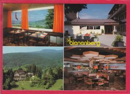 WERBE-FALTKARTE,ALKOHOLFREISES RESTAURANT BIENENBERG,LIESTAL