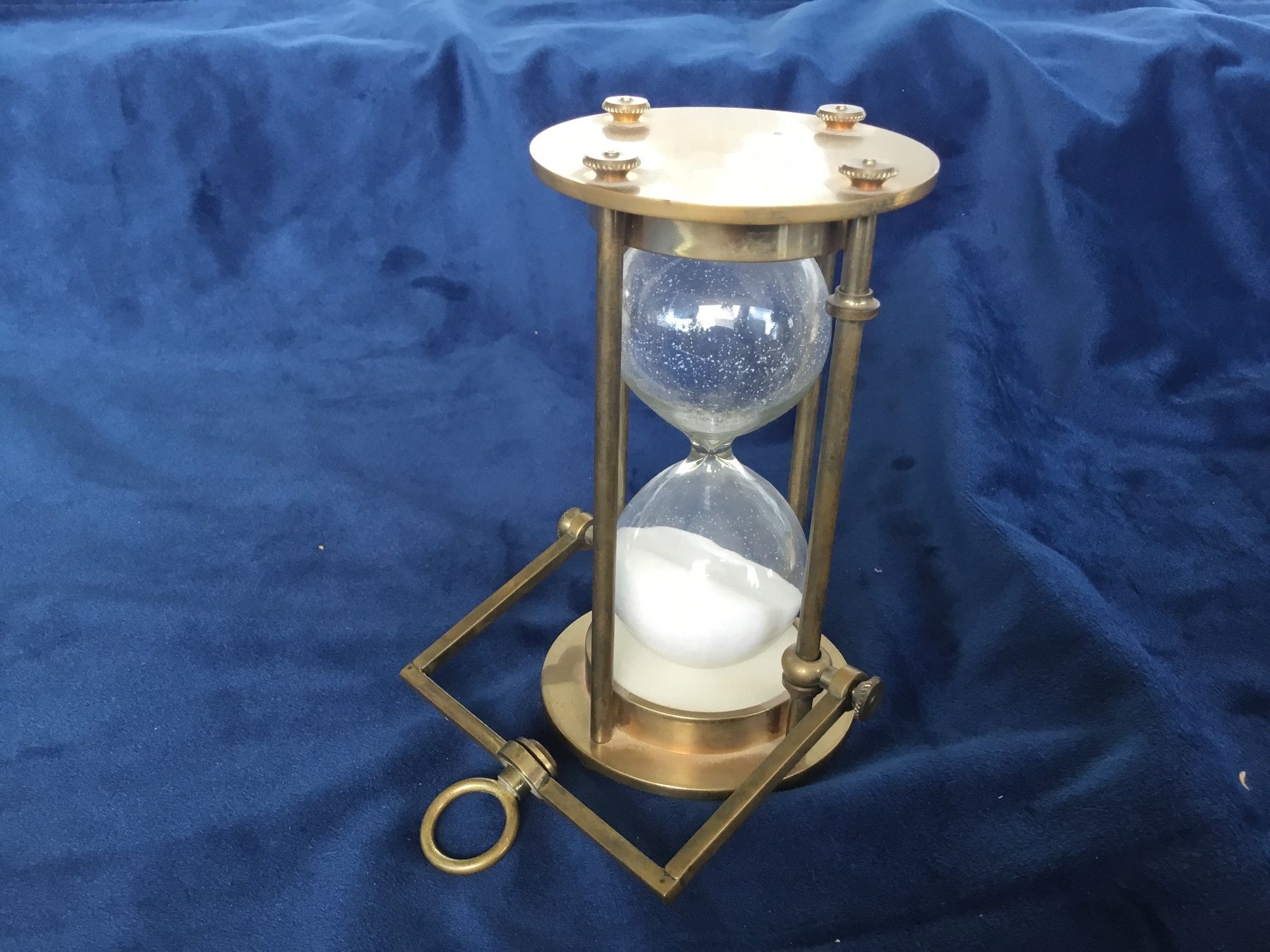 Orologi: Sanduhr Vintage Messing – Usato da Gossau ZH venduto da ClaudealDente
