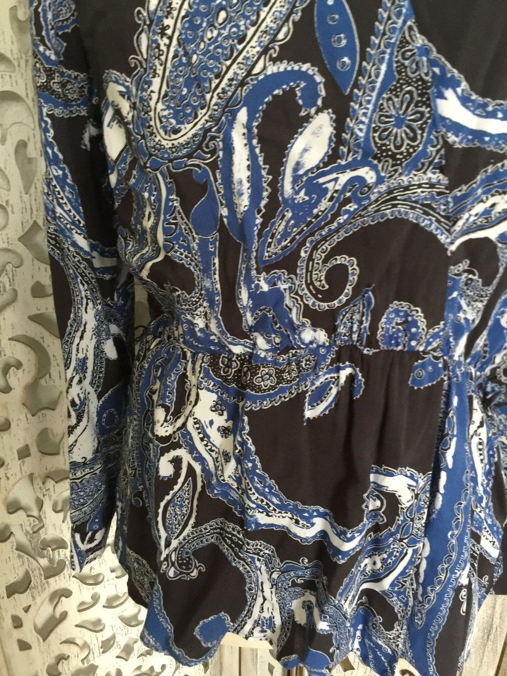 Camicette: Neuware Marc Aurel Bluse Gr. 40 Viskose – Usato da Kirchdorf AG venduto da coco123 6
