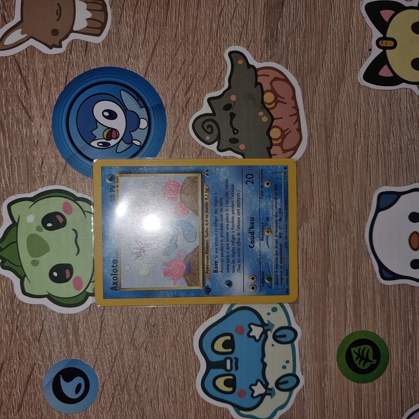 Pokémon Carte collezionabili: axoloto ed1 Néo Discovery – Usato da St-Maurice venduto da Woopersonal 1