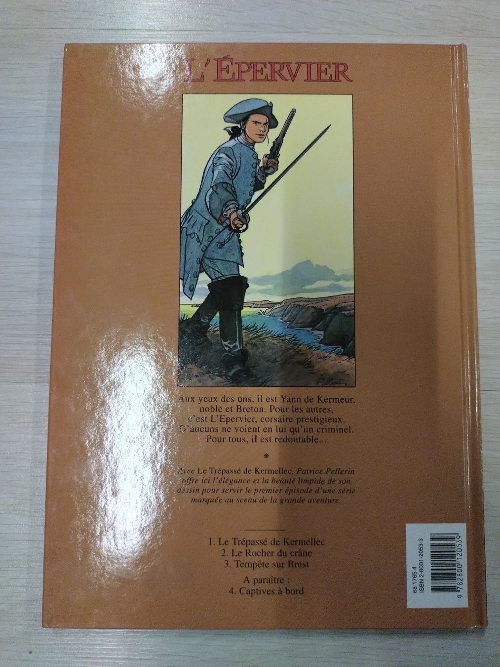 Fumetti: L'épervier T1 – Usato da Farvagny-le-Grand venduto da LaCaverne 1