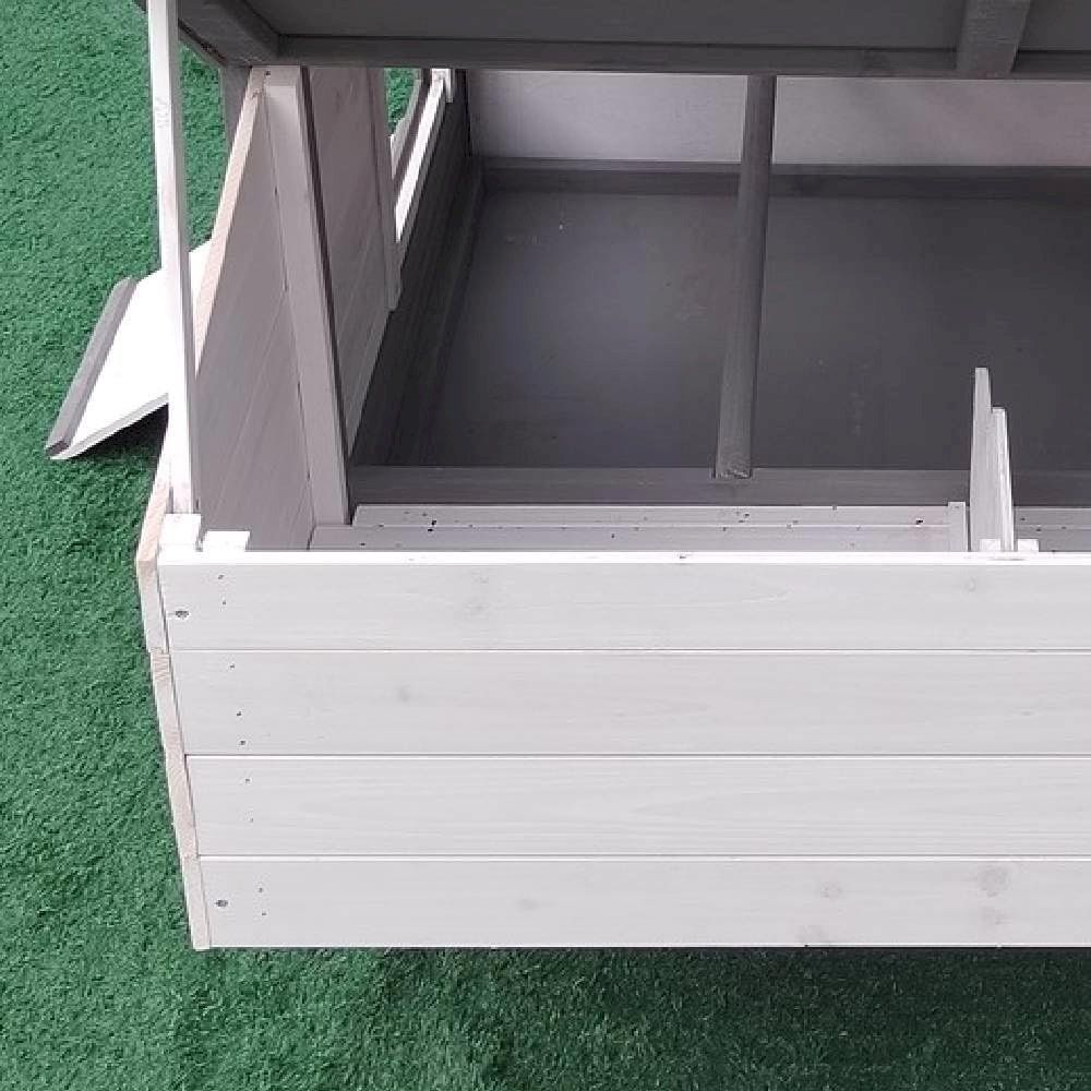 Cages, transport & sécurité: Hühnerstall mit 2 Eiablagen+Sitzstangen – Neuf avec emballage d'origine à Bottighofen par zaap 5