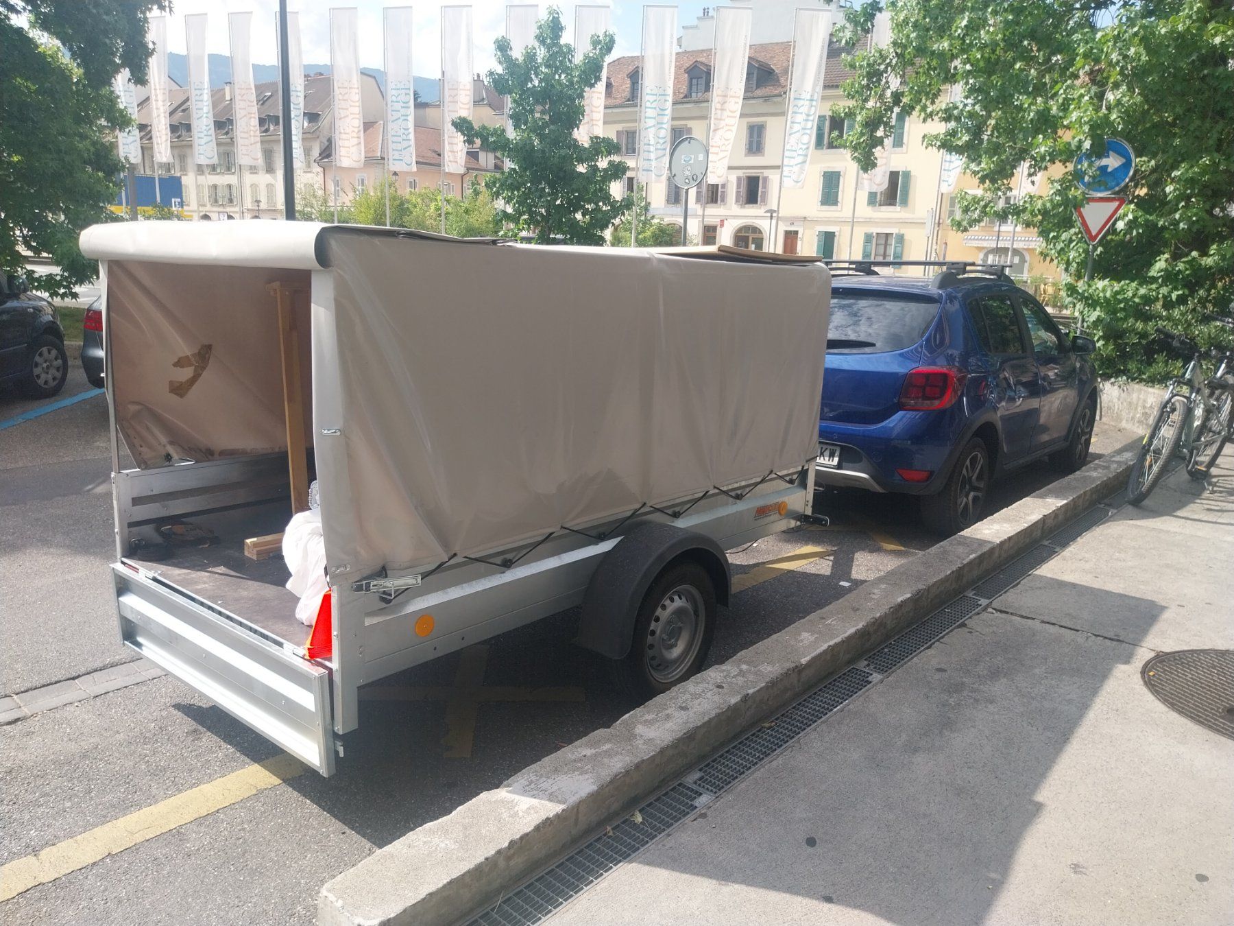 Neptun Anhänger: Remolque 2.5 – Neu (gemäss Beschreibung) aus Carouge GE von ant_m6cj 2