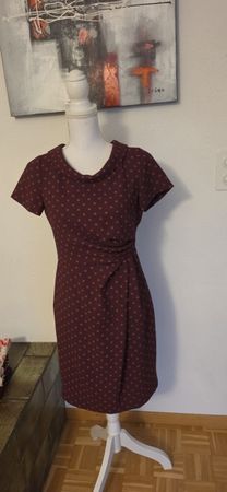 Elegantes WEEKEND MaxMara Polka Dot Kleid Gr. S