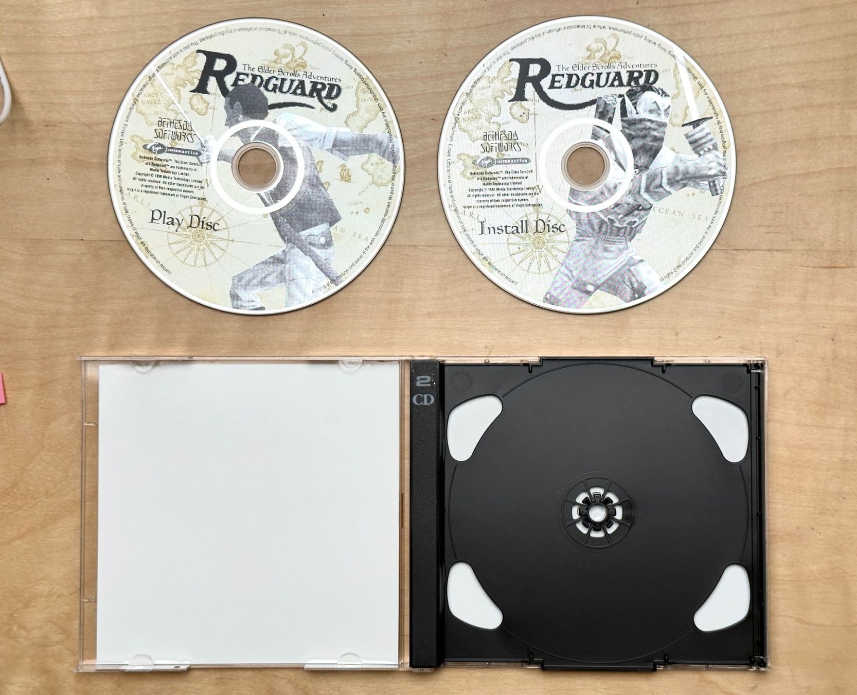 Giochi: Redguard - The Elder Scrolls Adventures - PC – Usato da Genève venduto da Jeux_Retro 2