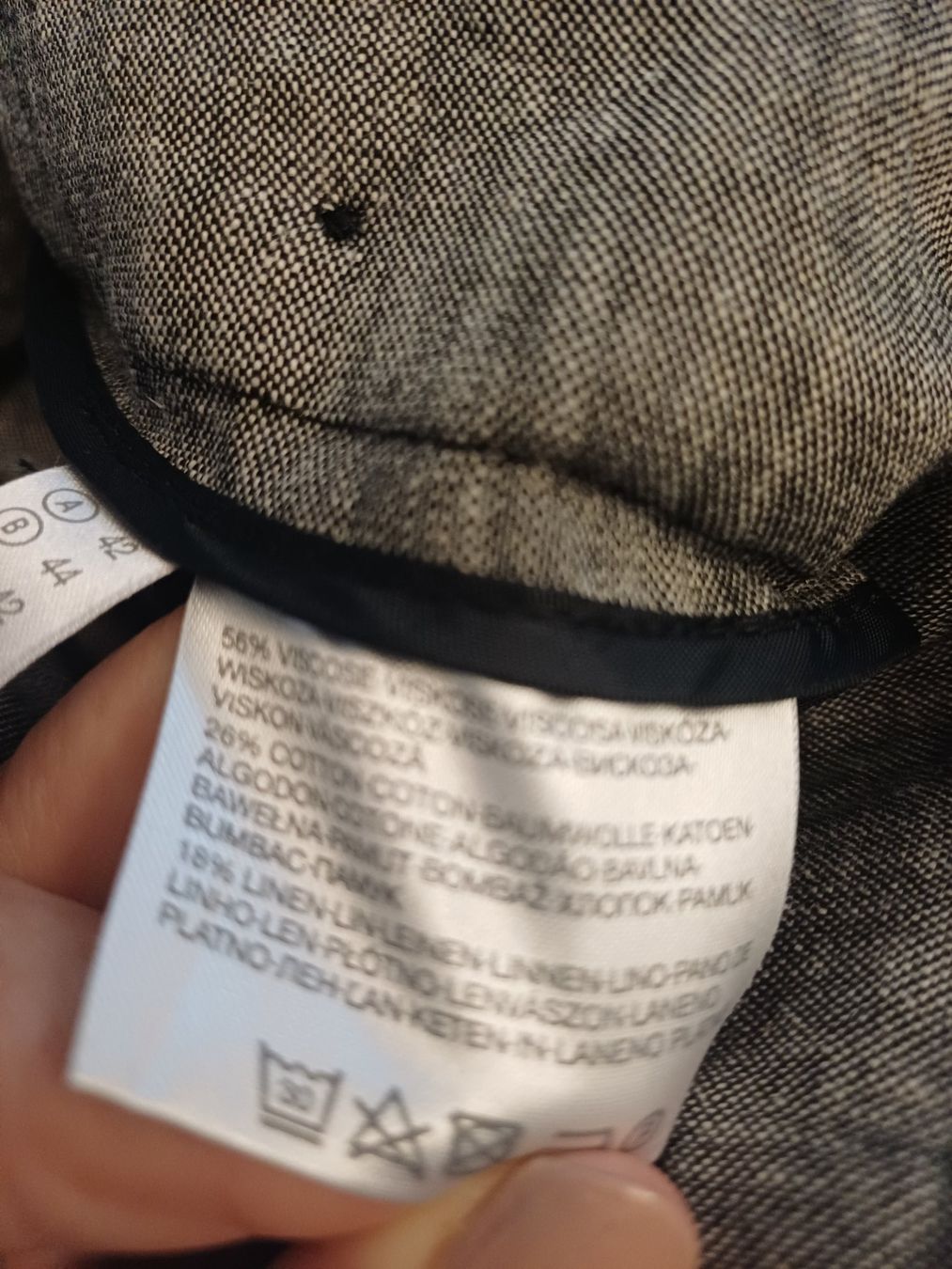C&A Completi & Tailleur: Anzug 2teilig Gr. 42 – Usato da Dietwil venduto da dari2008 1