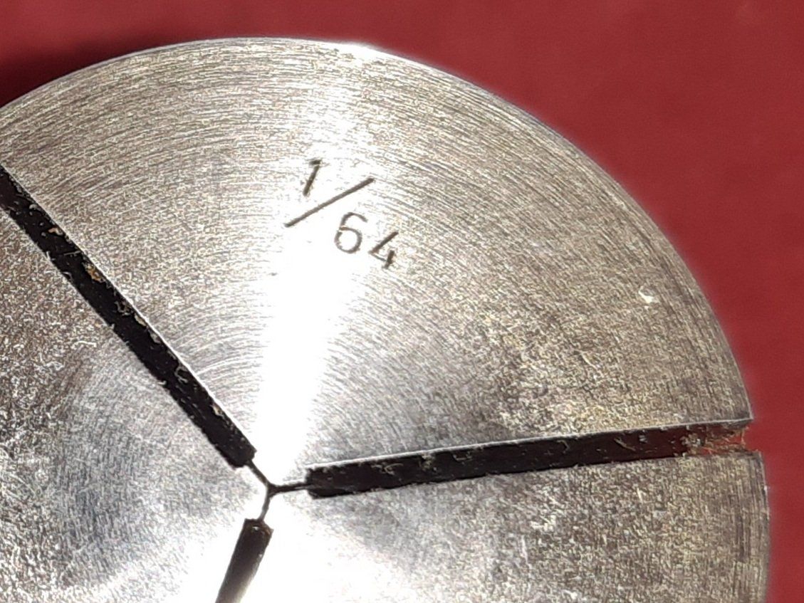 Tutti gli attrezzi: Schaublin W30??? Spannzange 1/64!! – Nuovo (secondo la descrizione) da Lohn-Ammannsegg venduto da Molch7 3