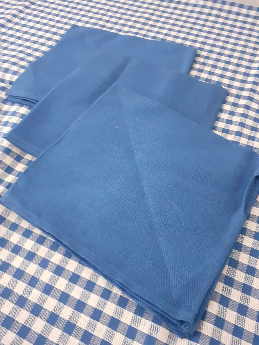 Altra biancheria da tavola: Tischtuch +  6×Serviette – Nuovo (secondo la descrizione) da Zuerich venduto da lichti 2