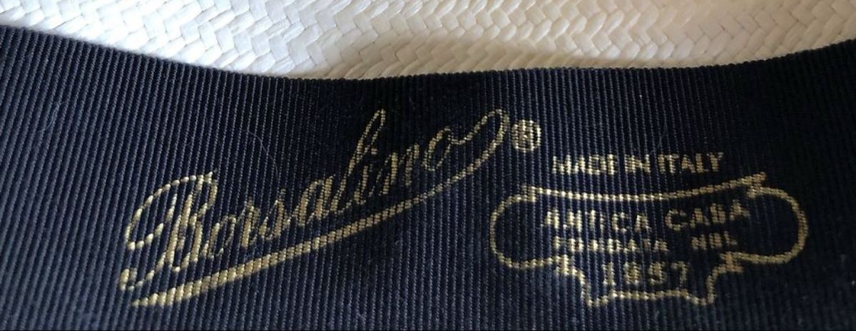 Borsalino Copricapi, berretti & cappellini: Borsalino Hut Grösse 57 – Nuovo e nell'imballaggio originale da Niederhasli venduto da ee1308 1