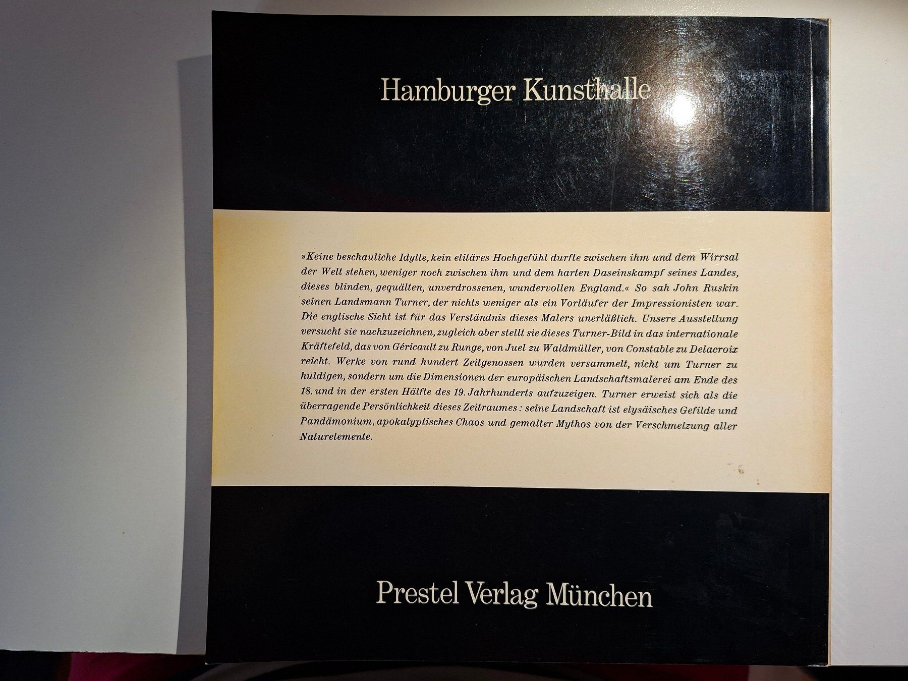 Bücher: William Turner und die Landschaft seiner Zeit – Gebraucht aus Dietikon von Buchantiqdietikon 1