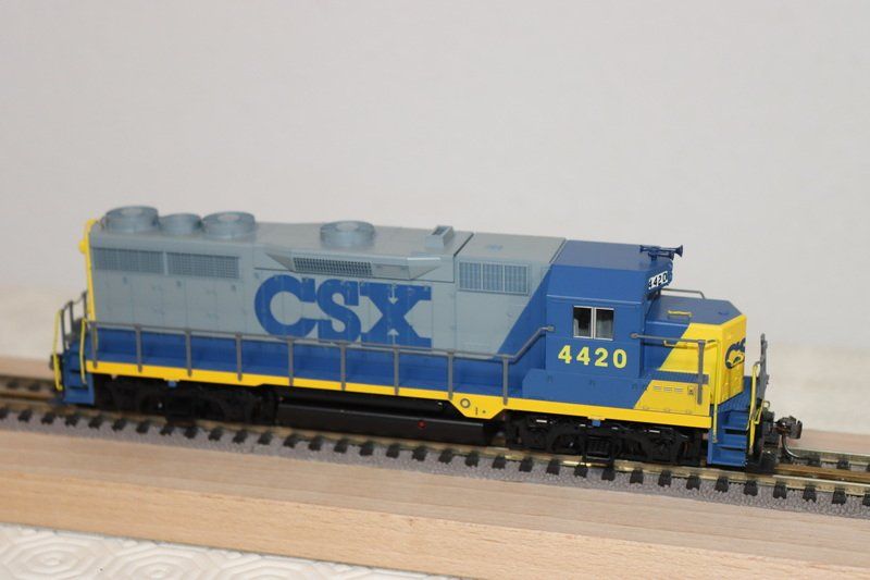 Kato Modelleisenbahnen: Kato US Lok ( 531 ) – Gebraucht aus Kerzers von Winu64 1