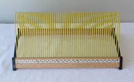 Vintage Schallplattenständer 50 Stk. Vinly von Plattofix