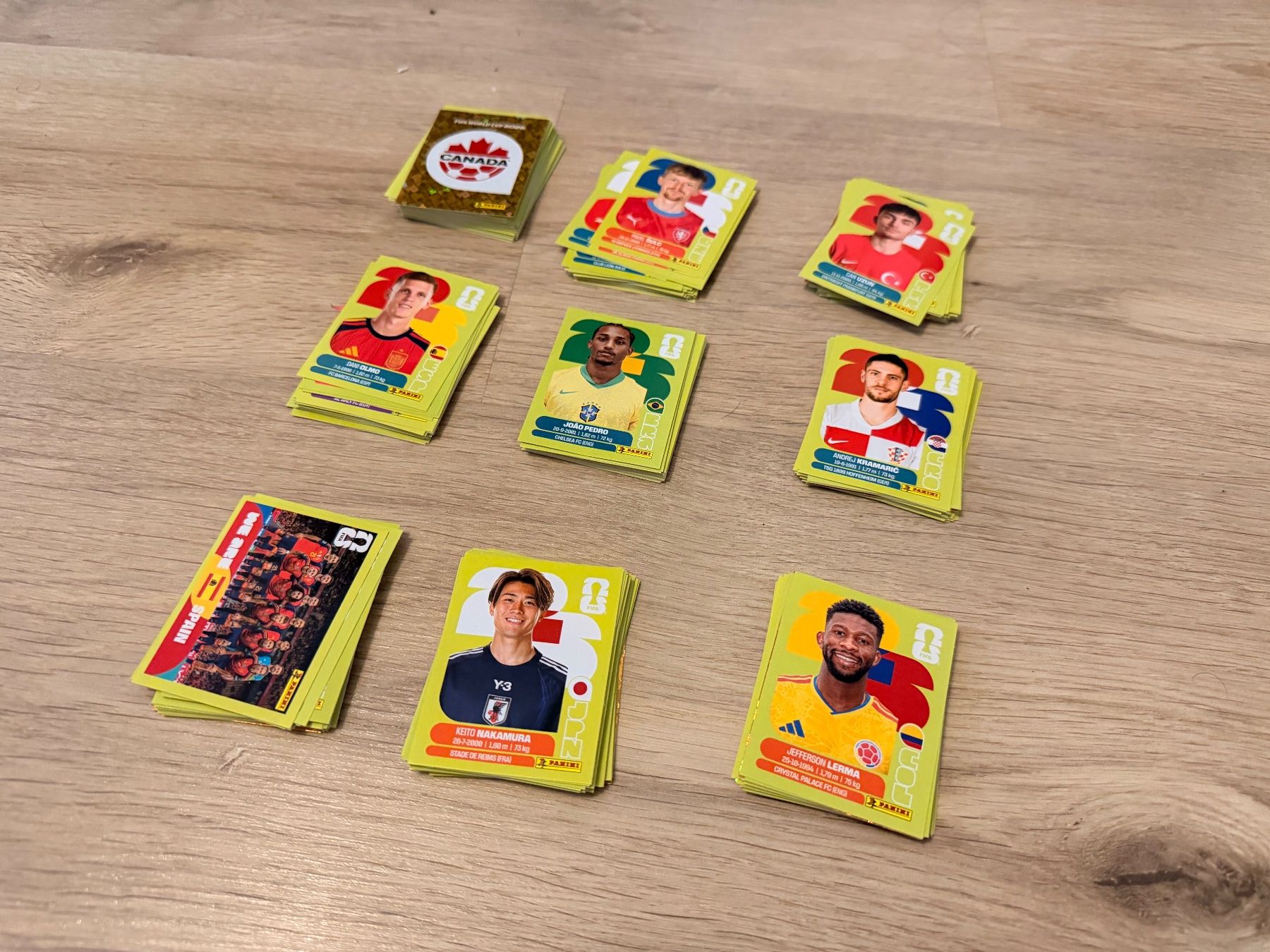 Panini Carte collezionabili: PANINI SET 250+ Bilder – Usato da Olten venduto da Teko7 2