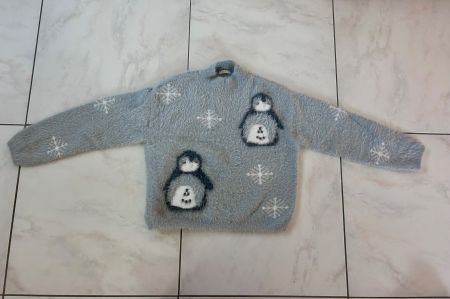 Girls christmas/winter jumper Next UK Gr.128
