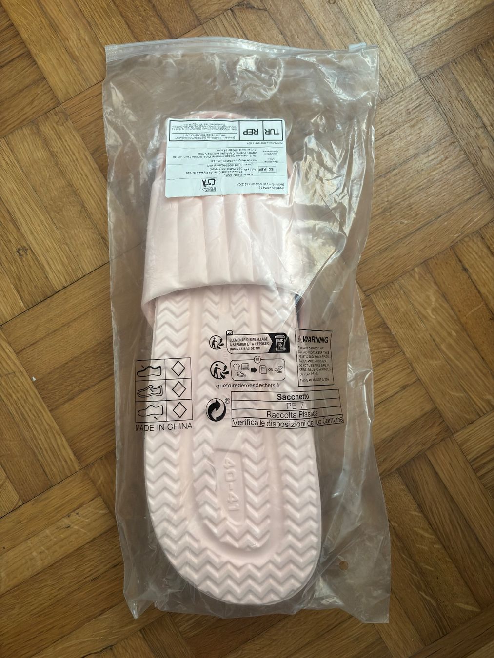 Scarpe da donna: Bequeme rosa Cloud Slipper Gr. 40-41 – Nuovo e nell'imballaggio originale da Sonterswil venduto da VD-Service 4