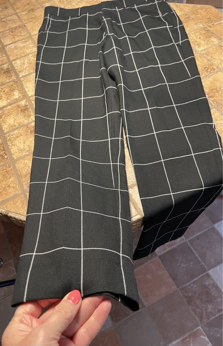 Pantaloni: Chic e elegante Pantaloni Uomo-Tg M/L-viscosa – Nuovo (secondo la descrizione) da Gordevio venduto da LanaZimm 1